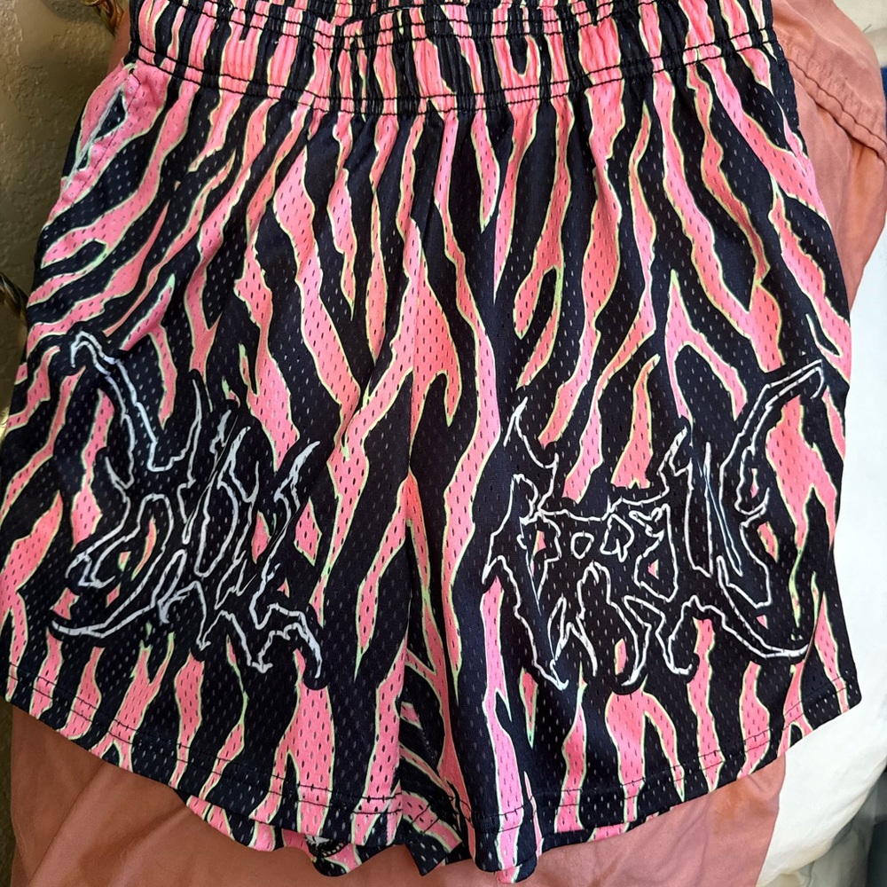 Ladies Mesh Shorts